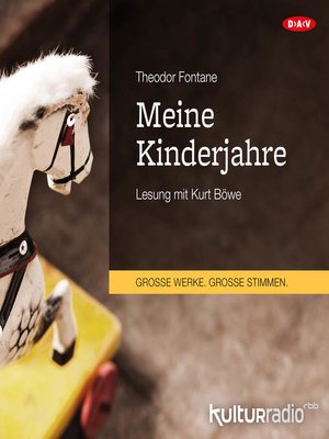 cover image of Meine Kinderjahre